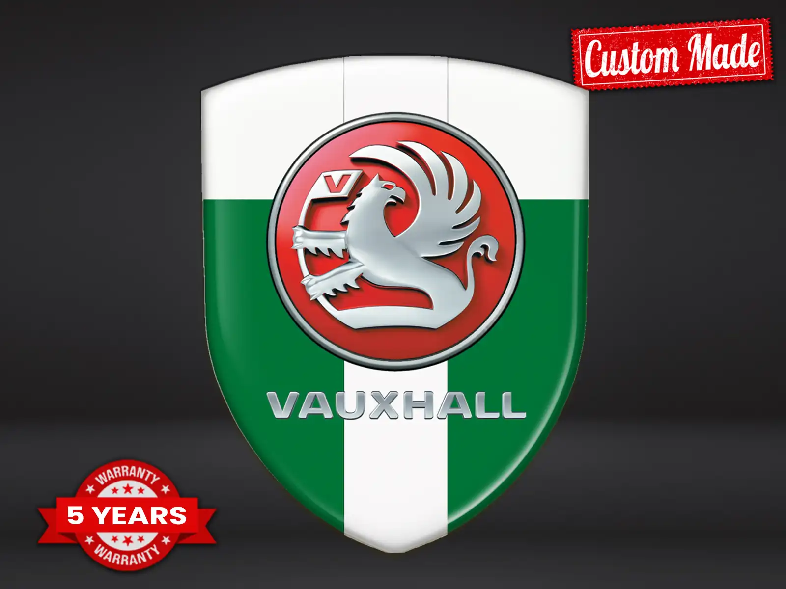 Vauxhall Adesivi Lunotto Furgoni Edizione Lusso Universale